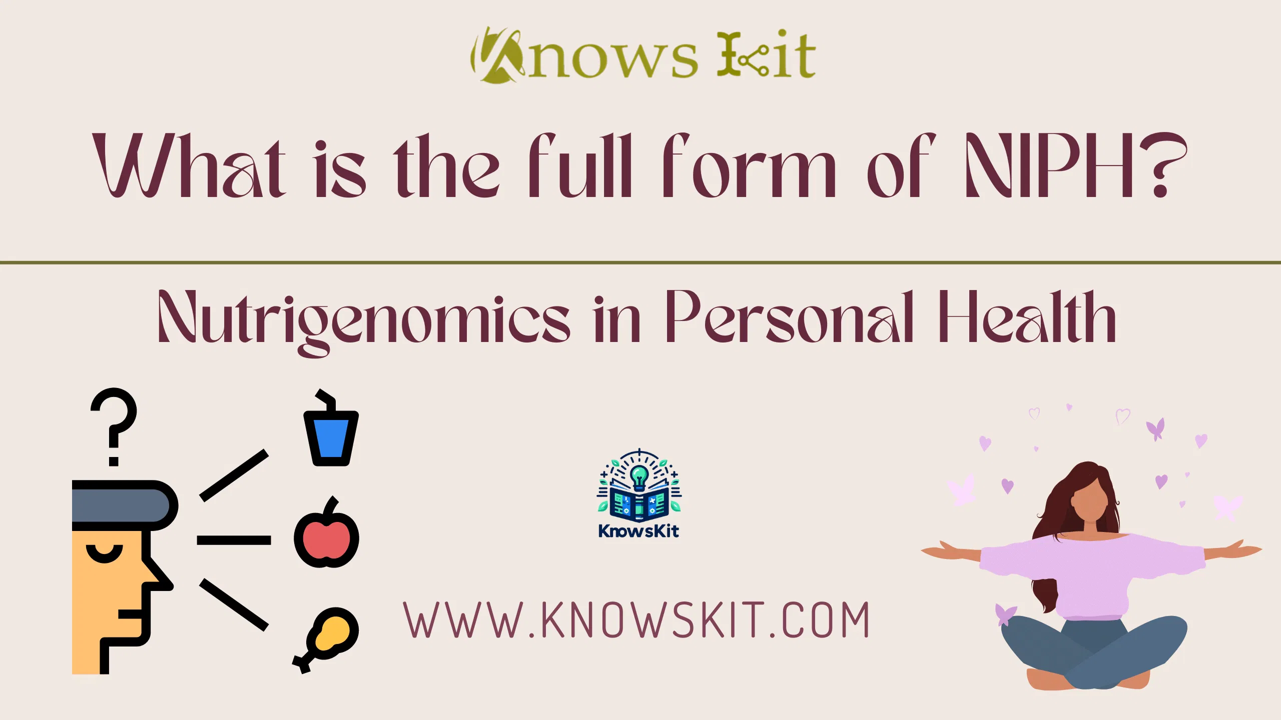 NIPH: Нутригеномика в персональном здоровье
