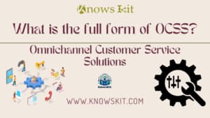OCSS : Solutions de service client omnicanal