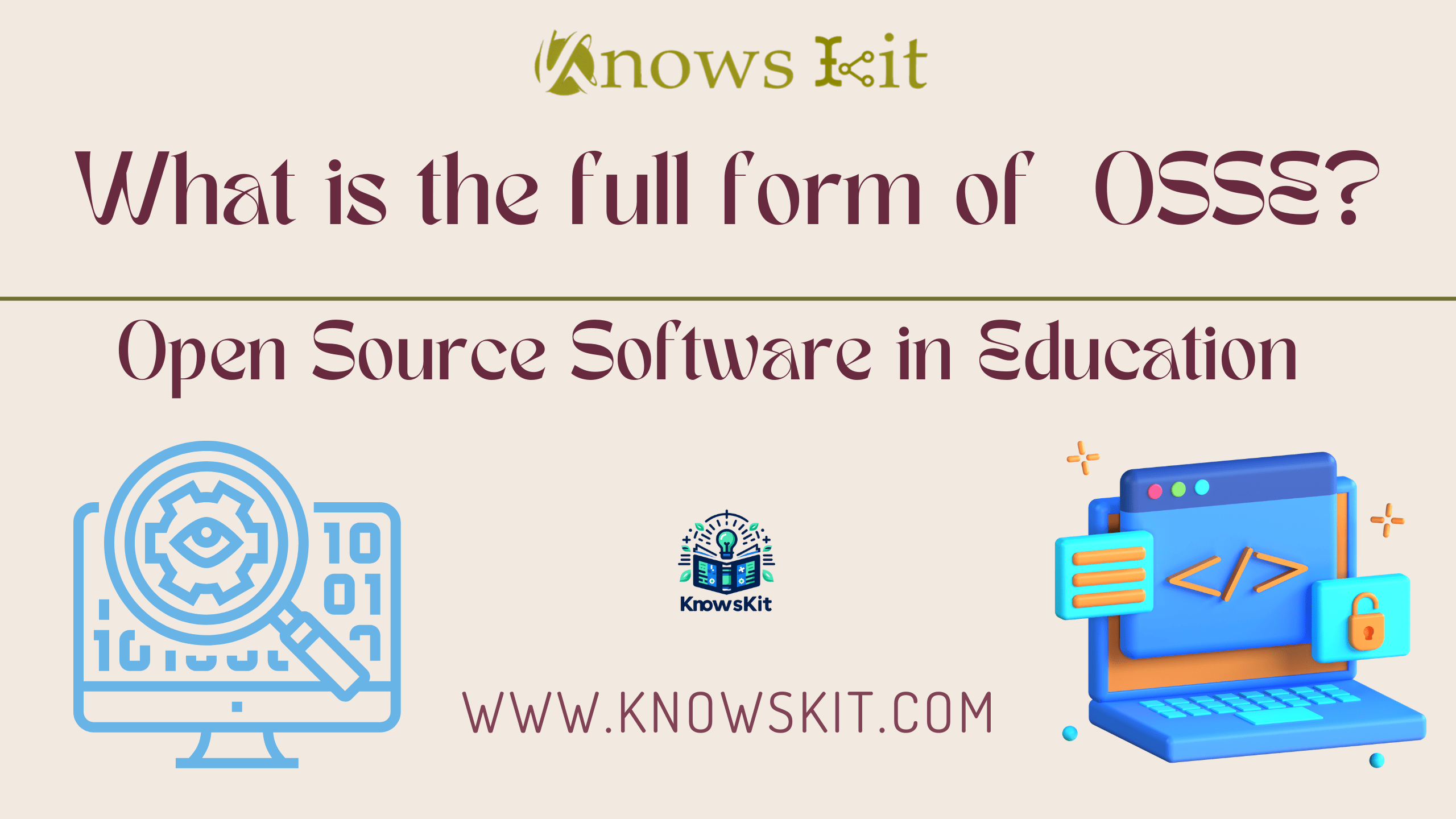 OSSE : Open Source Software in Education