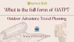 OATP : Outdoor Adventure Travel Planning