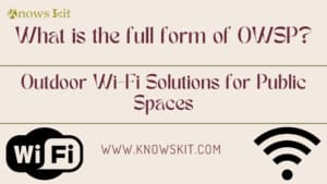 OWSP：公共场所户外 Wi-Fi 解决方案