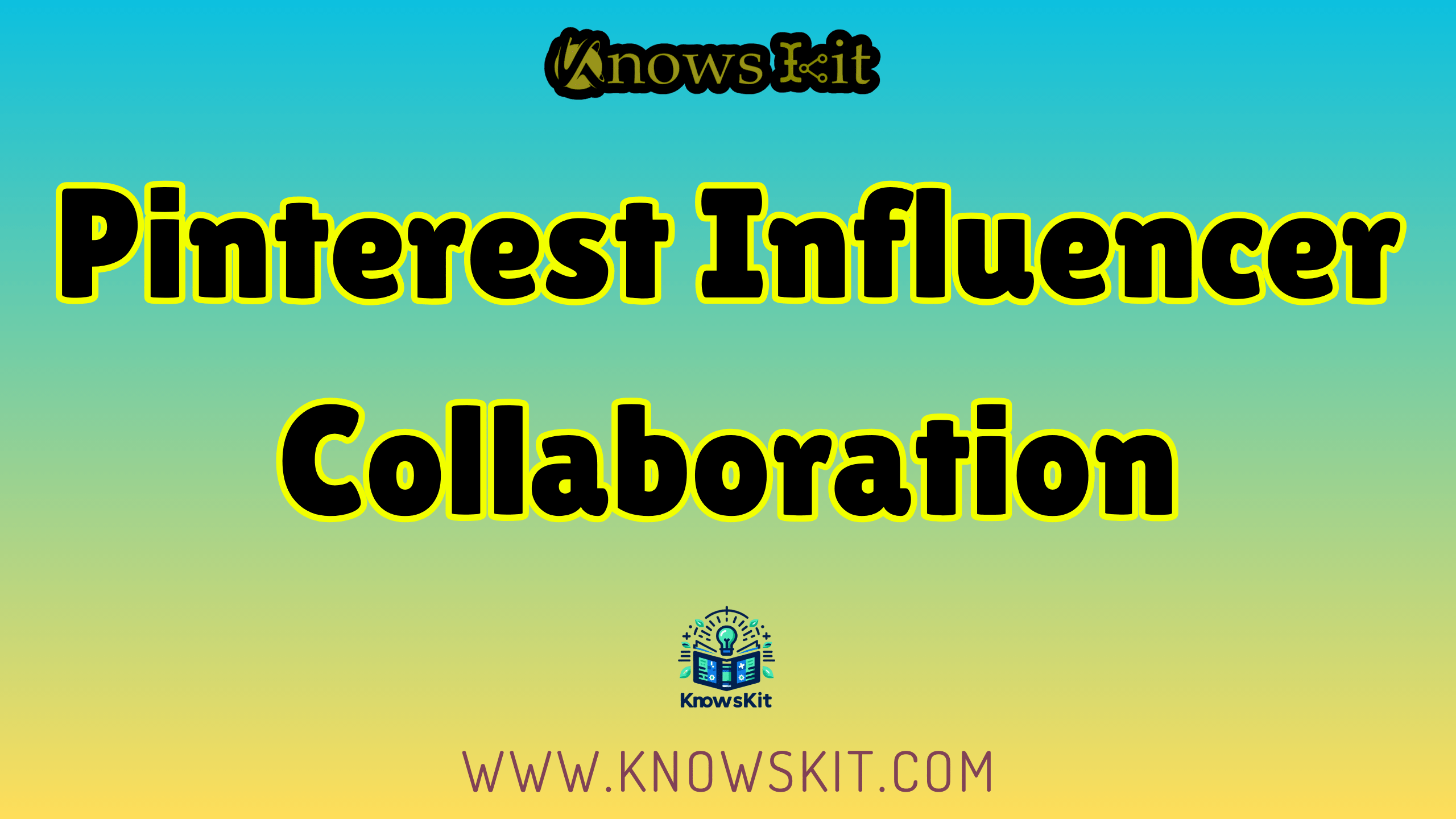 Pinterest Influencer Collaboration
