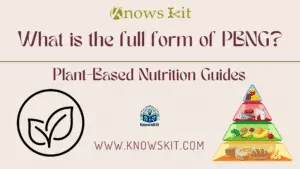 PBNG : 植物营养指南