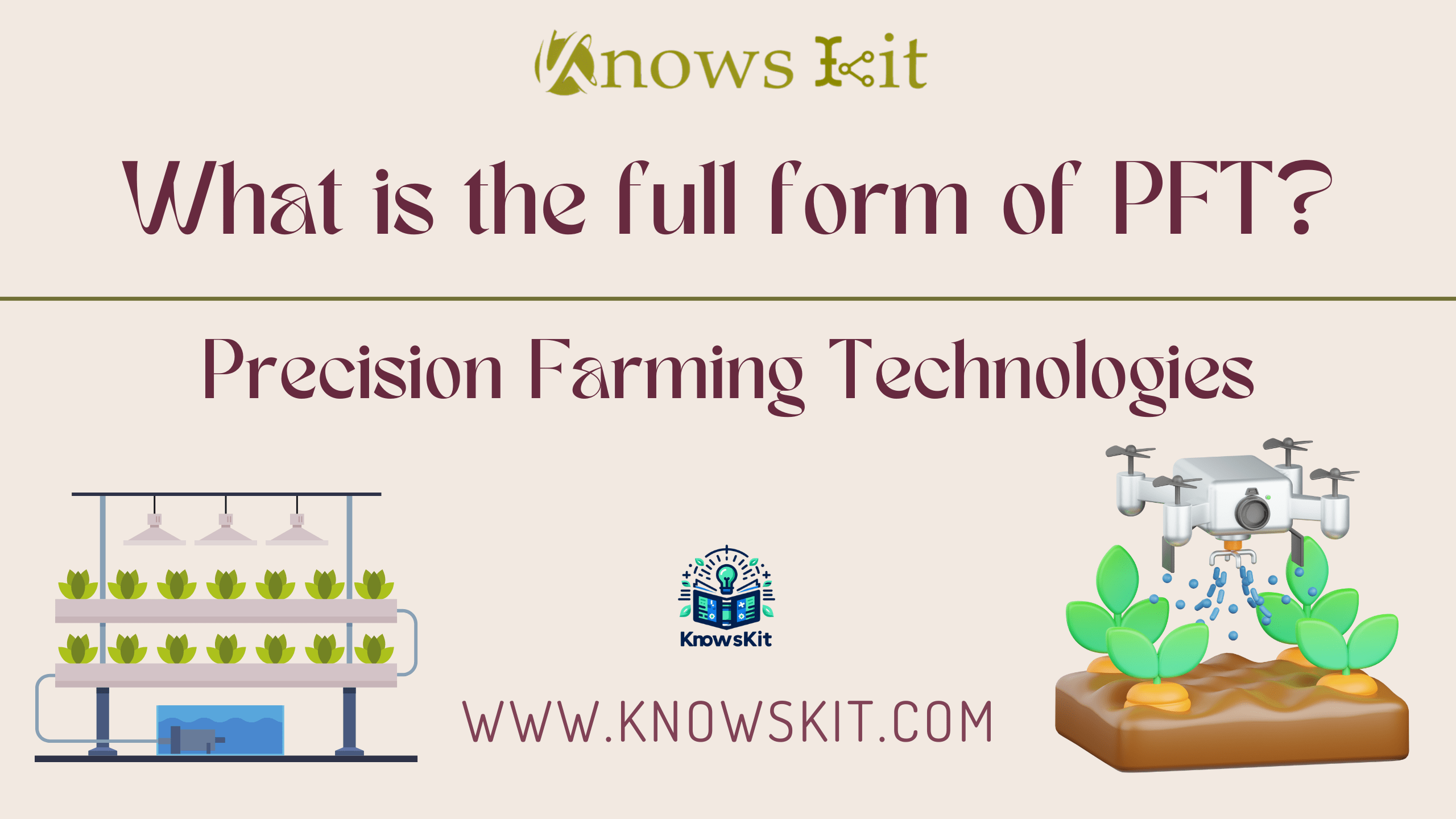 PFT : Technologies d'agriculture de précision