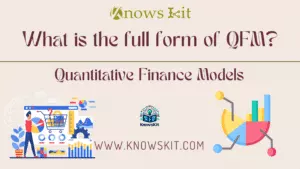 QFM : Modèles financiers quantitatifs