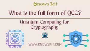 密码学量子计算：QCC