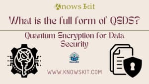 QEDS: Quantum Encryption for Data Security