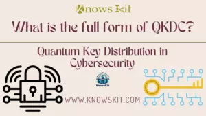 QKDC : Distribution de clés quantiques en cybersécurité
