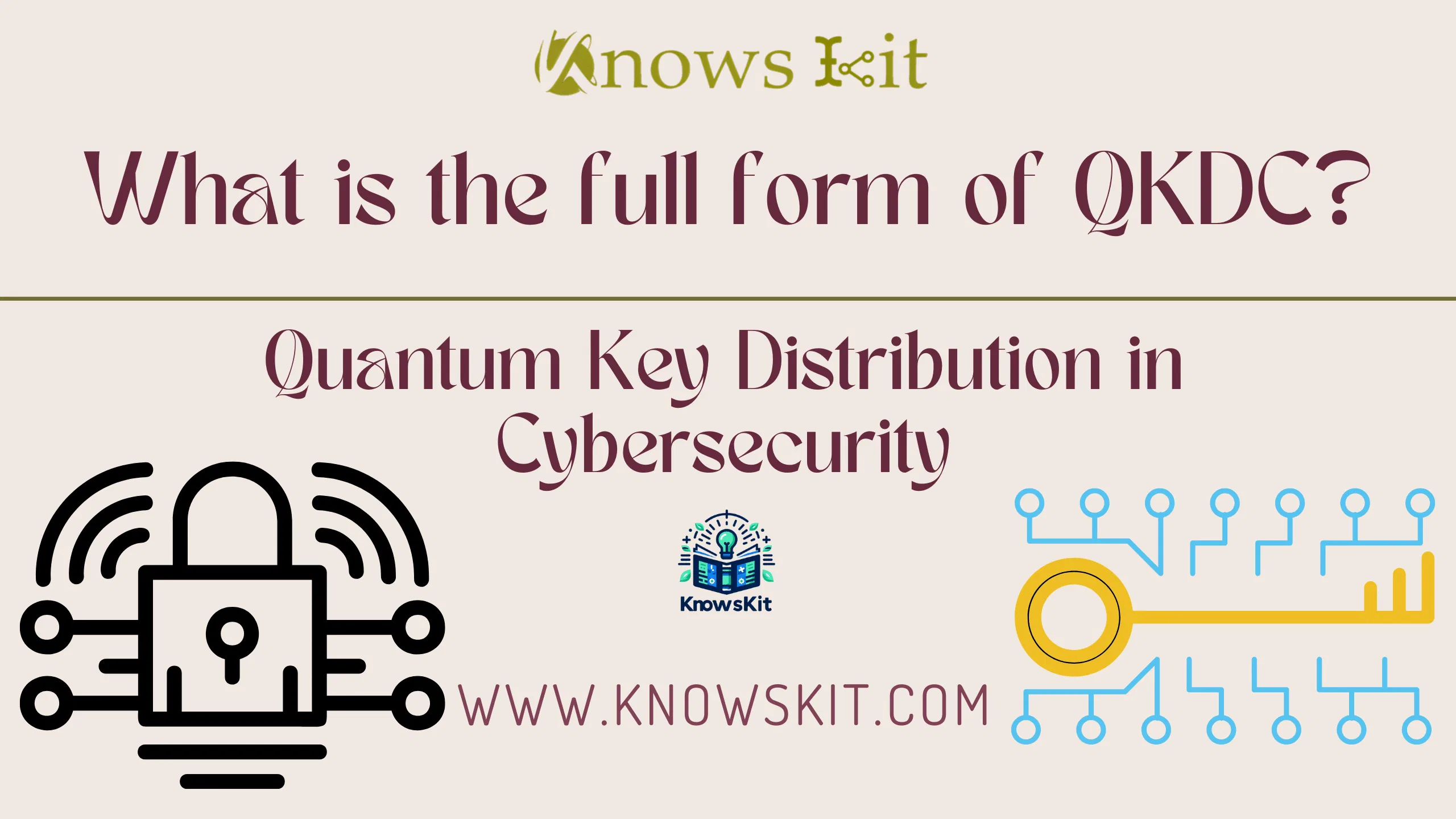QKDC : Distribution de clés quantiques en cybersécurité
