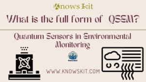 QSEM：环境监测中的量子传感器