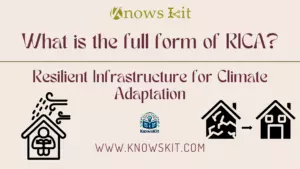 RICA: Resilient Infrastructure for Climate Adaptation