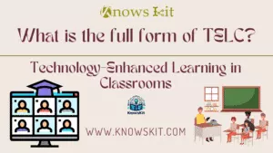 TELC : Technology-Enhanced Learning in Classrooms (Apprentissage assisté par la technologie dans les salles de classe)