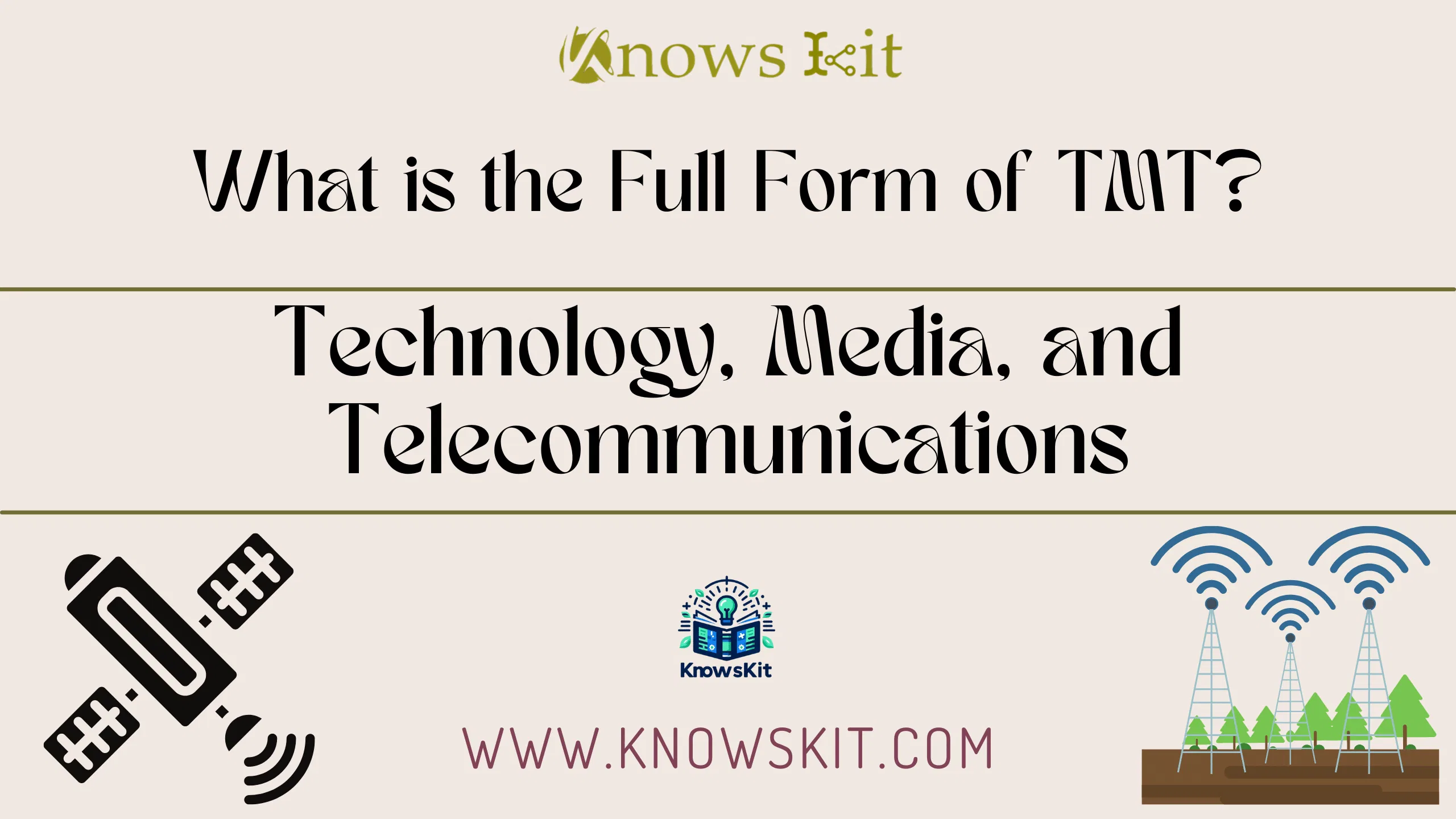 TMT： 技术、媒体和电信