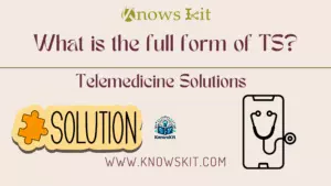 ts : Telemedicine Solutions