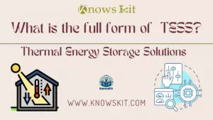 TESS : Solutions de stockage d'énergie thermique
