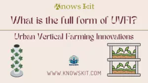 UVFI : Urban Vertical Farming Innovations (Innovations en matière d'agriculture verticale urbaine)