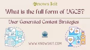 UGCS：用户生成内容战略