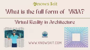 VRIA : Réalité Virtuelle en Architecture