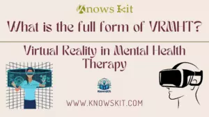 VRMHT：心理健康治疗中的虚拟现实技术