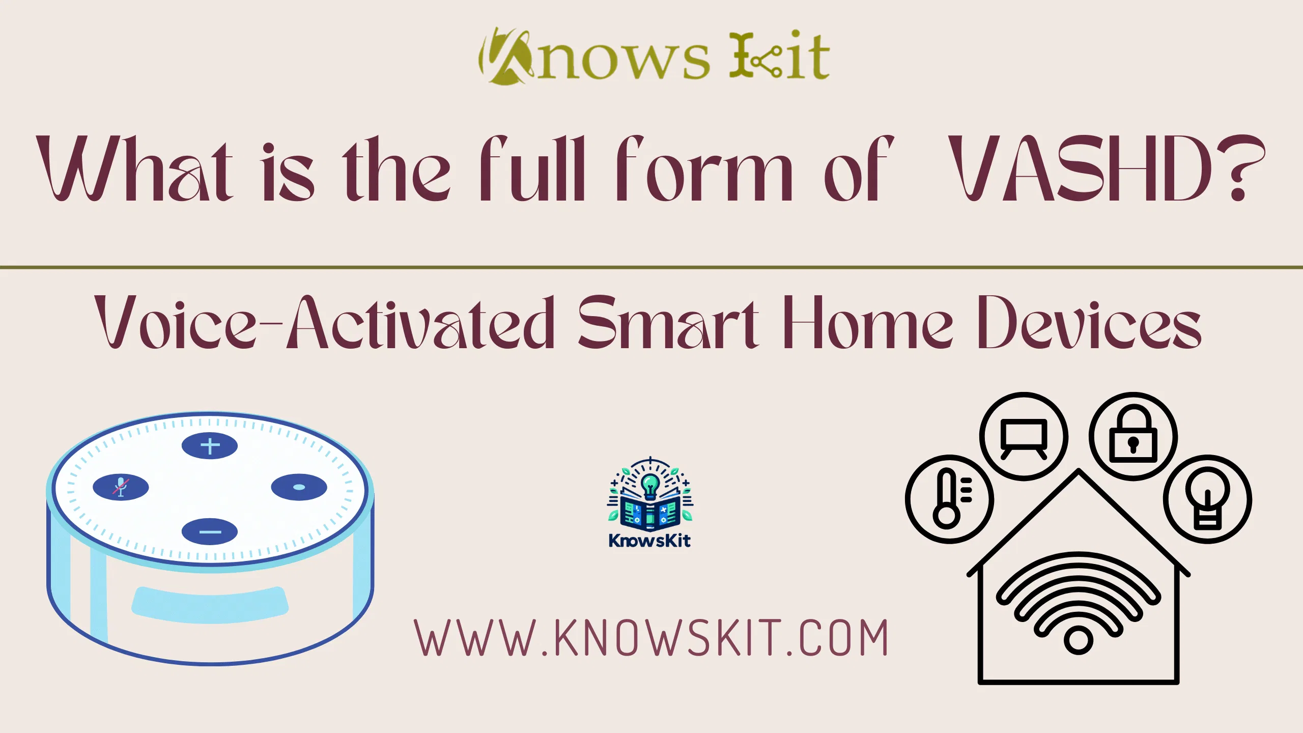 VASHD : Voice-Activated Smart Home Devices