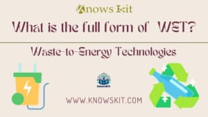 WET : Technologies de valorisation énergétique des déchets