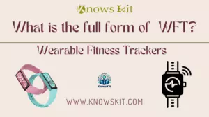 WFT : trackers de fitness portables