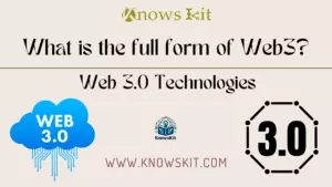 Technologies Web 3.0 : Web3
