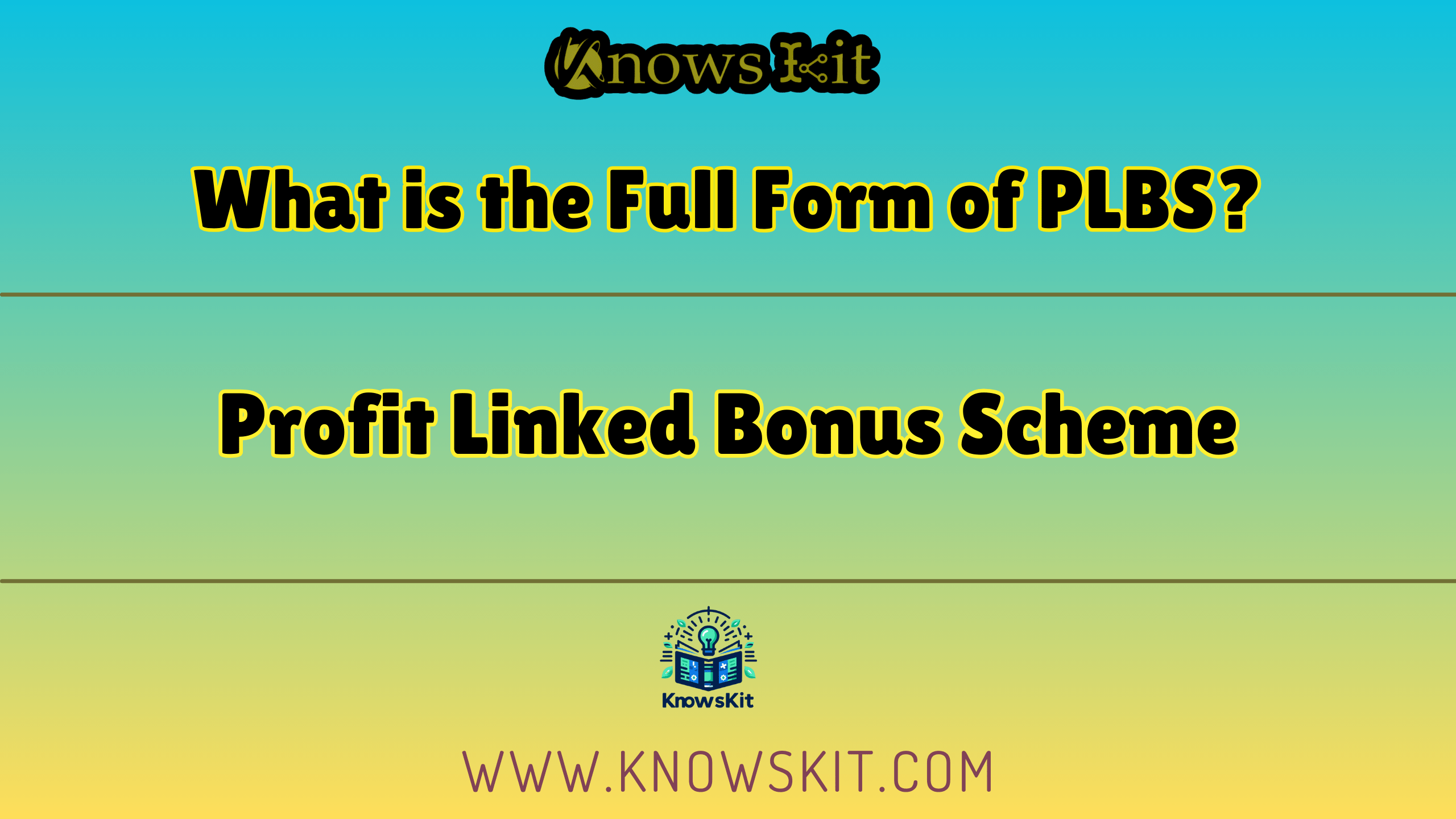 PLBS 的全称是什么？