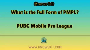 What is the Full Form of PMPL