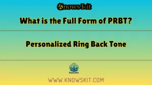 PRBT 的全称是什么？