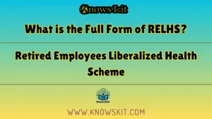 RELHS 的全称是什么？