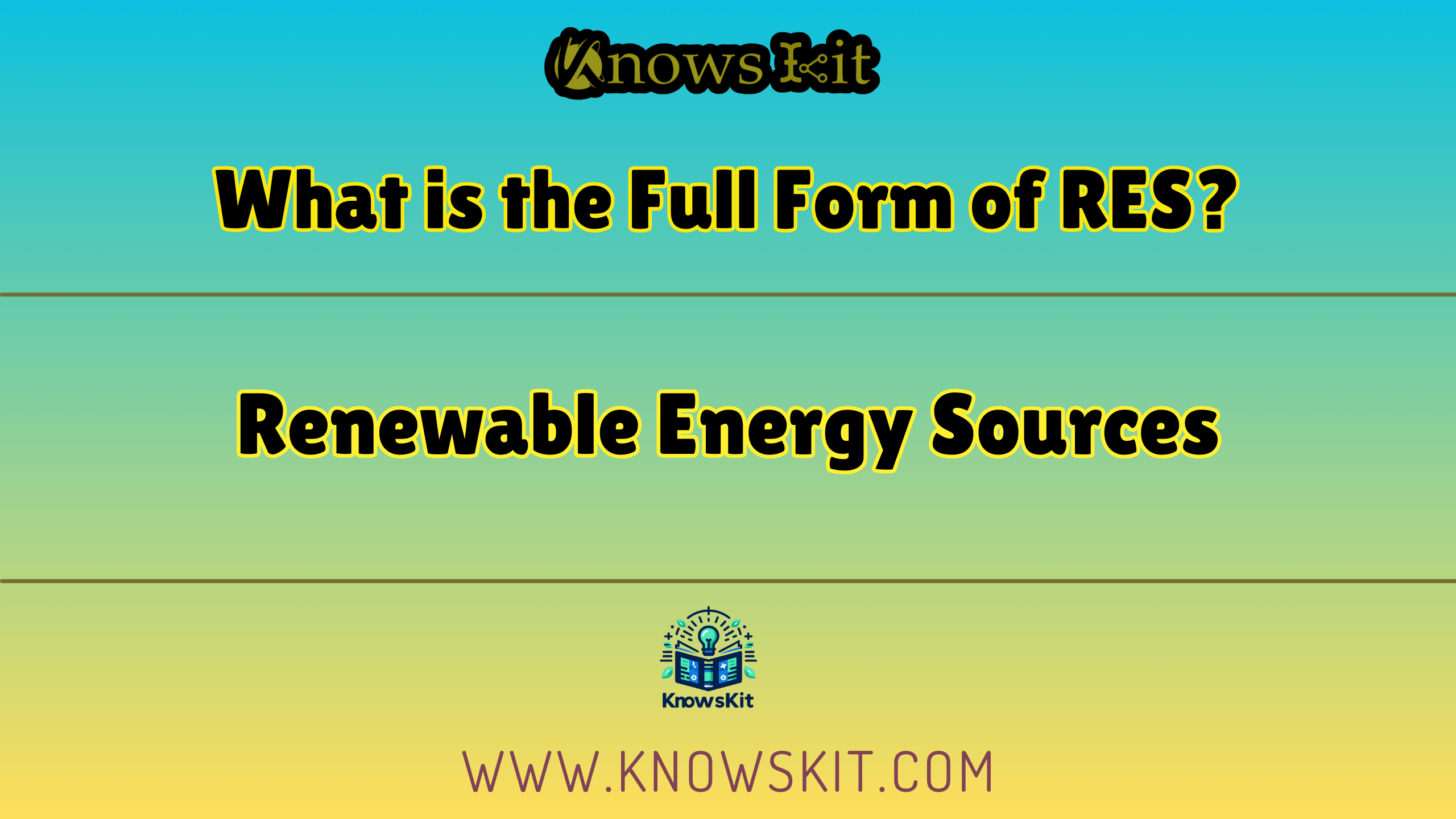 What is the Full Form of RES