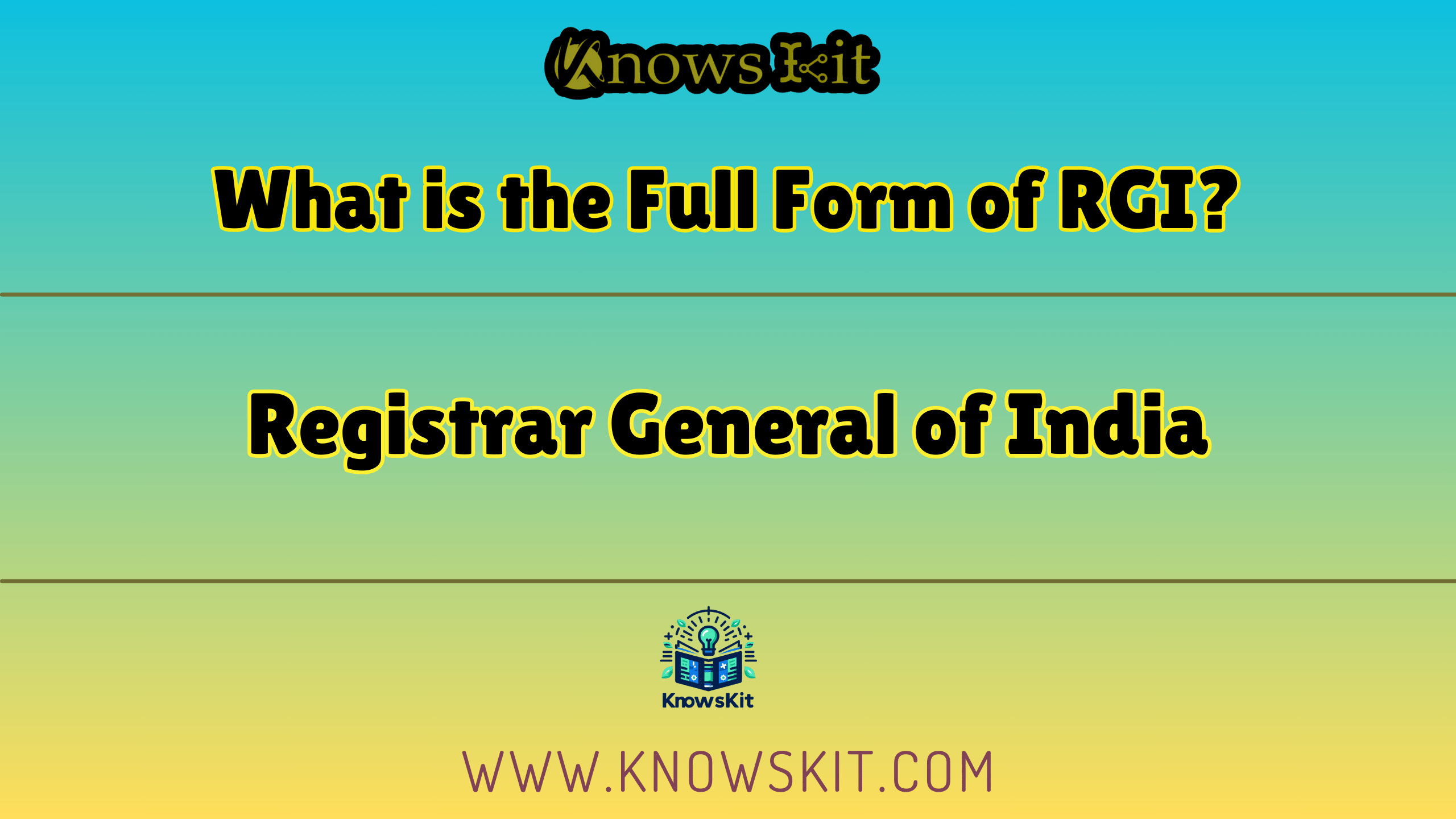 RGI 的全称是什么？