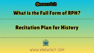 RPH 的全称是什么？