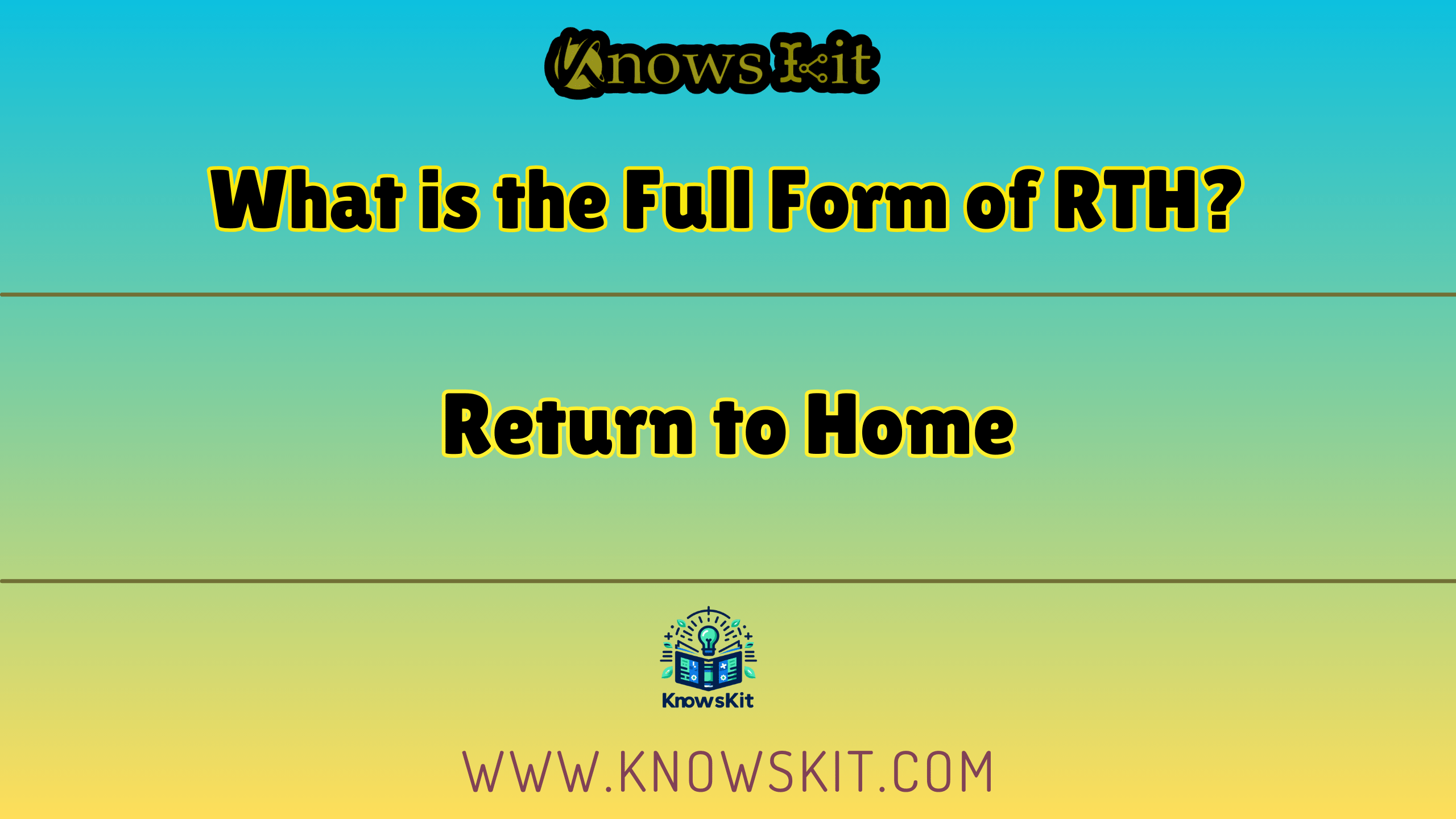 RTH 的全称是什么？