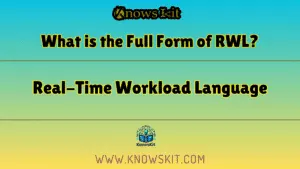 什么是 RWL 的全称