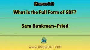 什么是 SBF 的全称