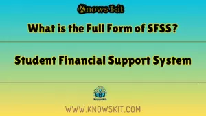 Что такое полная форма SFSS