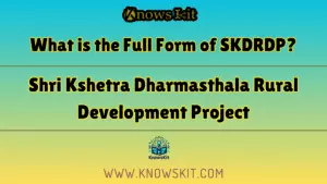 SKDRDP 的全称是什么？