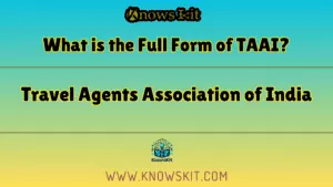 TAAI 的全称是什么？