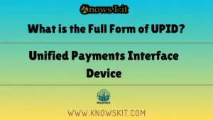 UPID 的全称是什么？