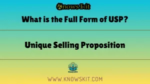 USP 的全称是什么？