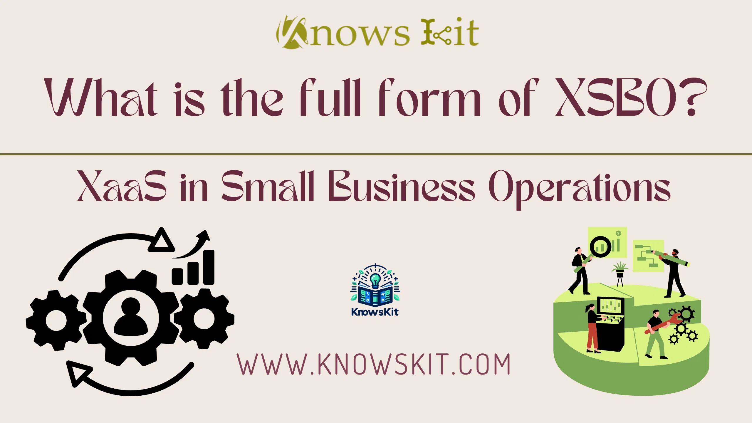 XSBO：小型企业运营中的 XaaS