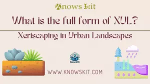 XUL： Xeriscaping in Urban Landscape（城市景观中的 Xeriscaping