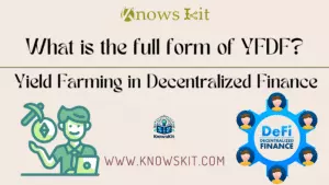 分散式金融中的产量农业：YFDF