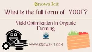 YOOF : 有机农业的产量优化
