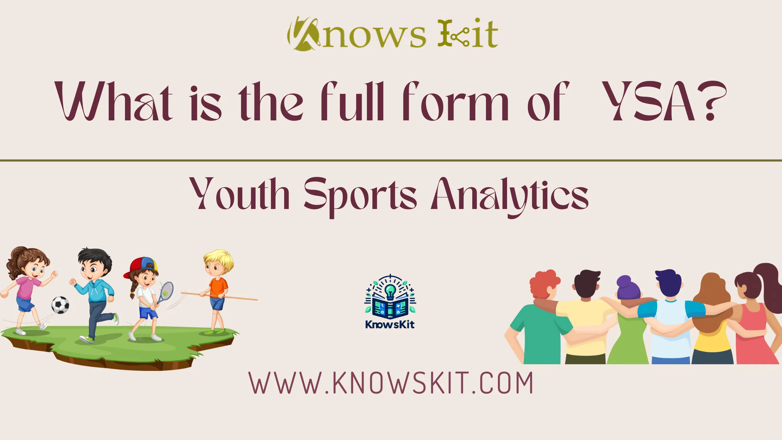 YSA : Youth Sports Analytics (analyse des sports de la jeunesse)