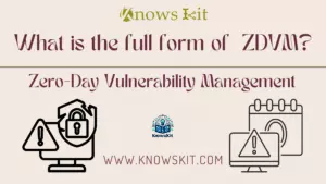 ZDVM : 零日漏洞管理