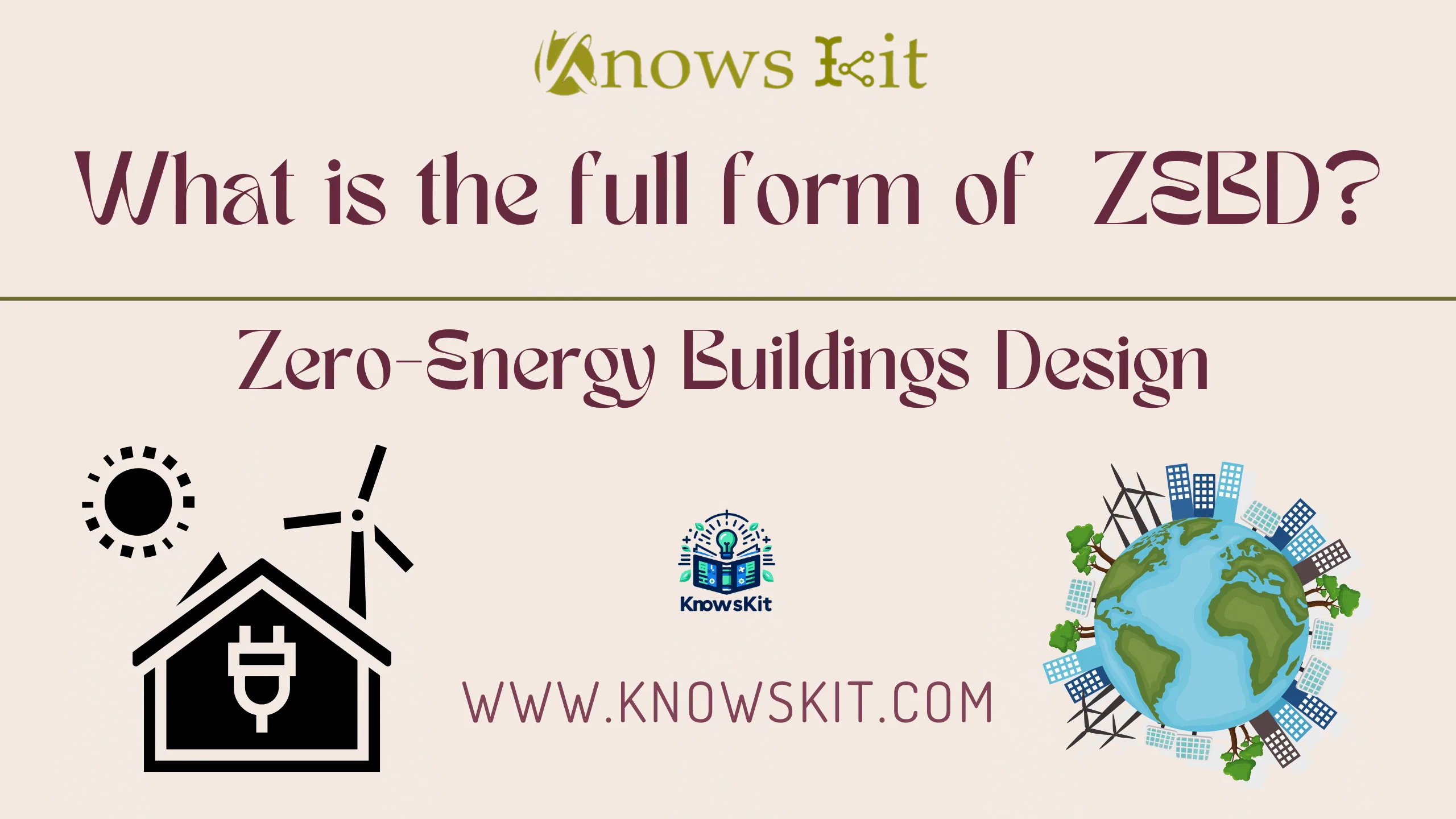 ZEBD： 零能耗建筑设计
