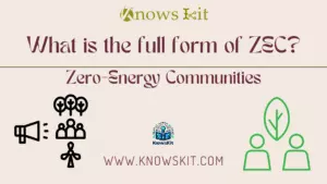 ZEC : Zero-Energy Communities (communautés à énergie zéro)